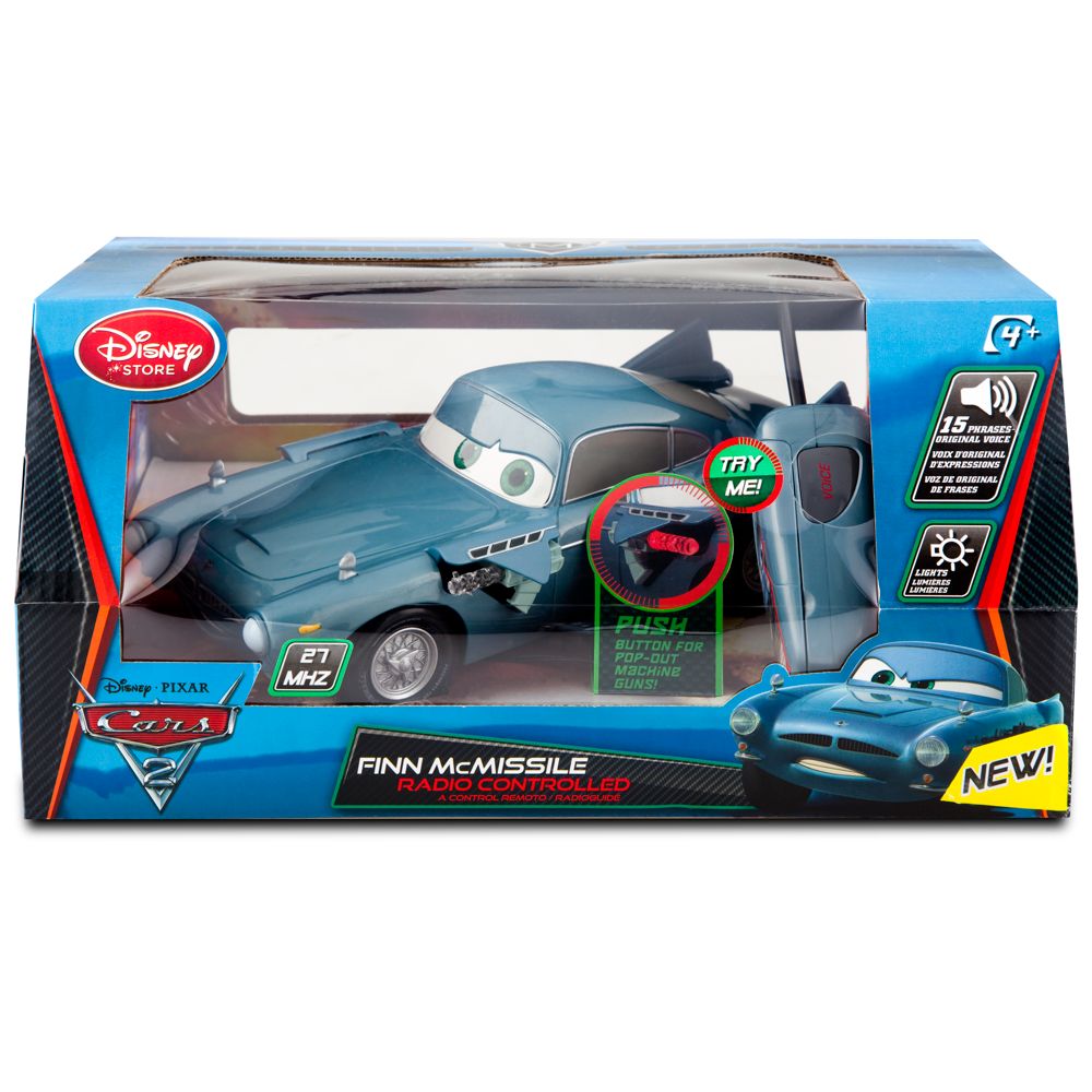 transforming finn mcmissile