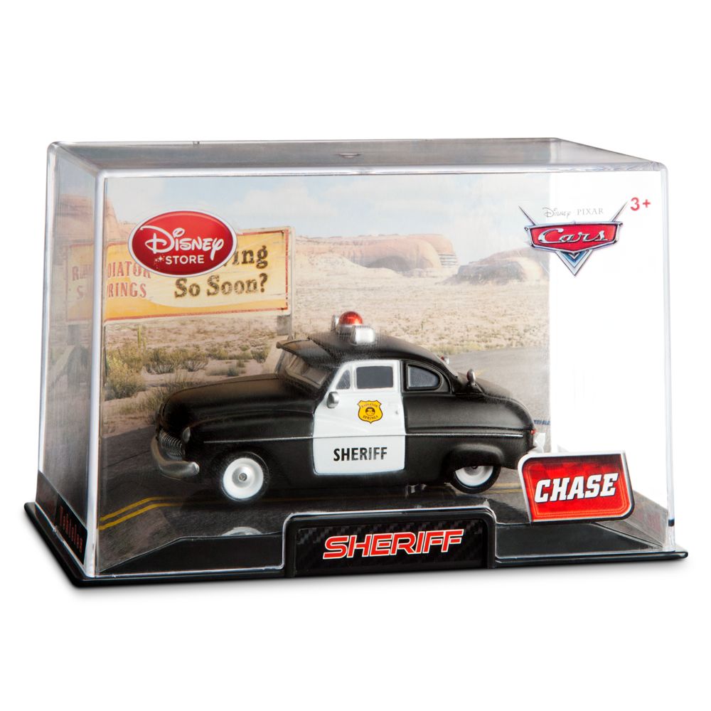 Sheriff Die Cast Car - Chase Edition