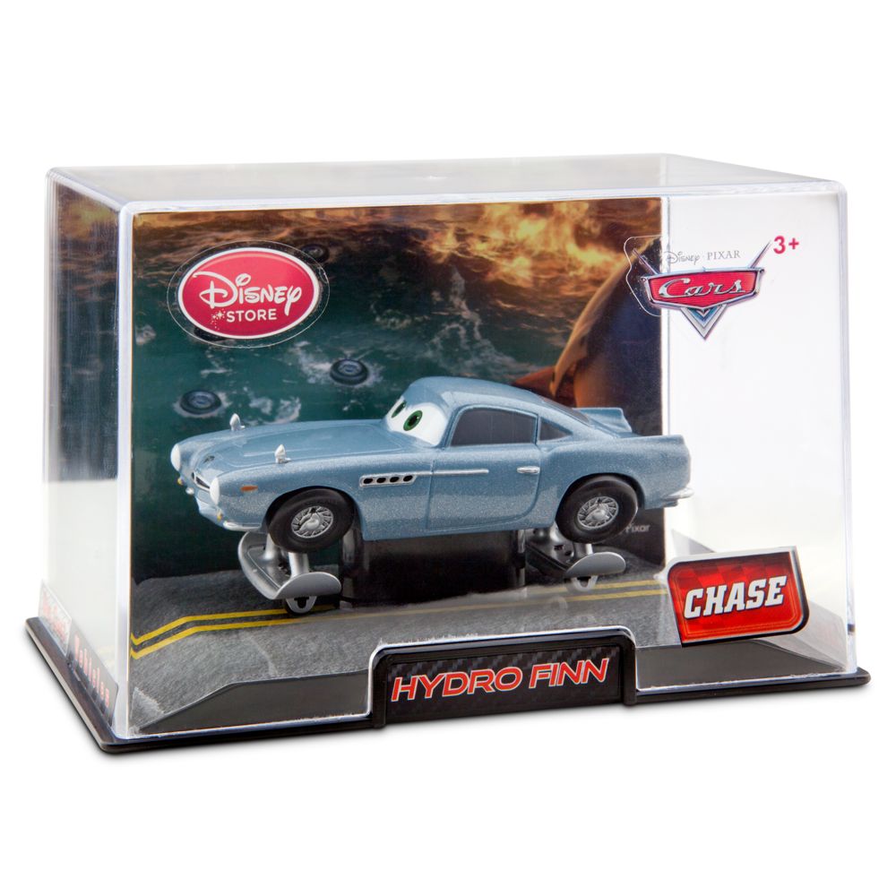 Finn McMissile Die Cast Car - Hydro Finn - Chase Edition