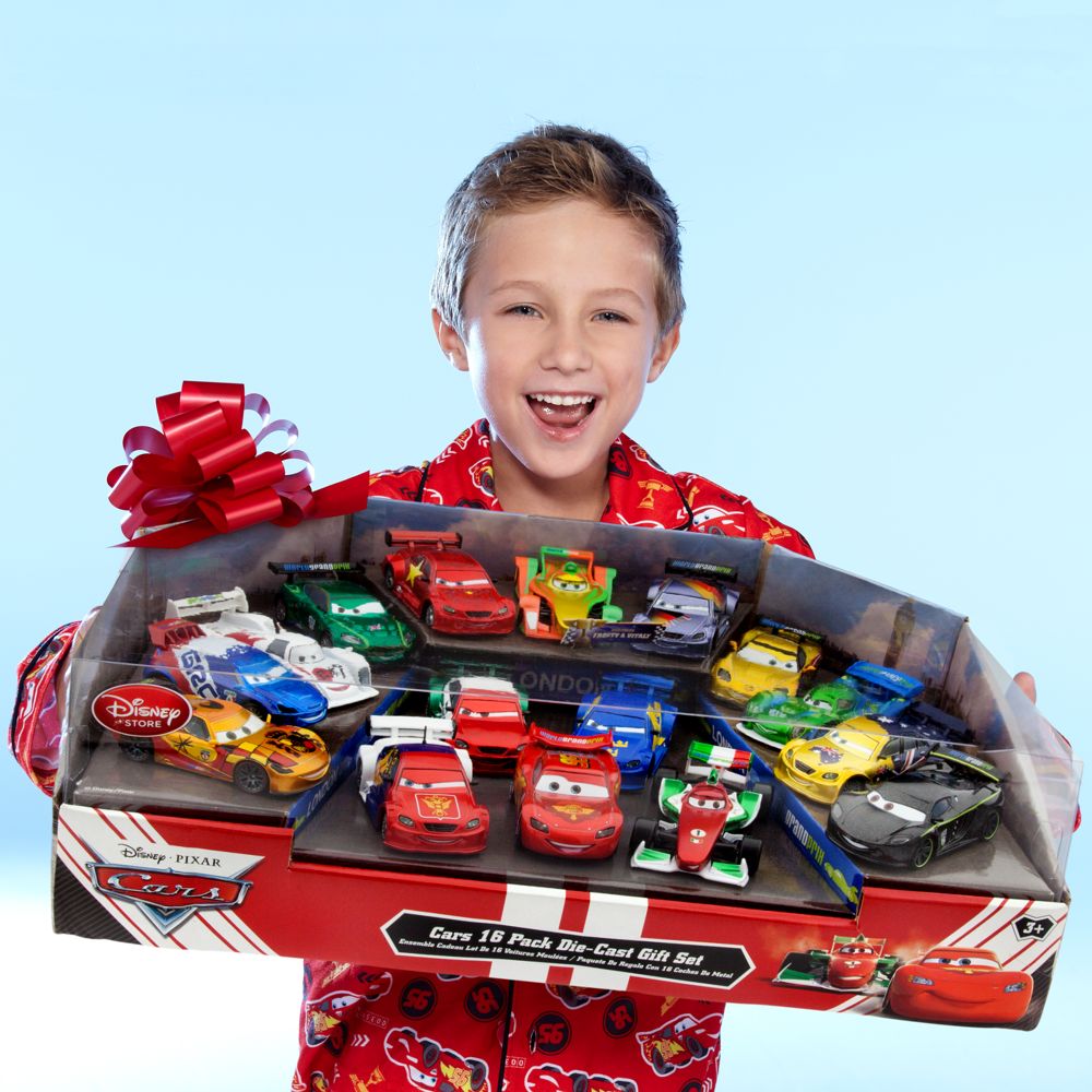 disney pixar cars gift set