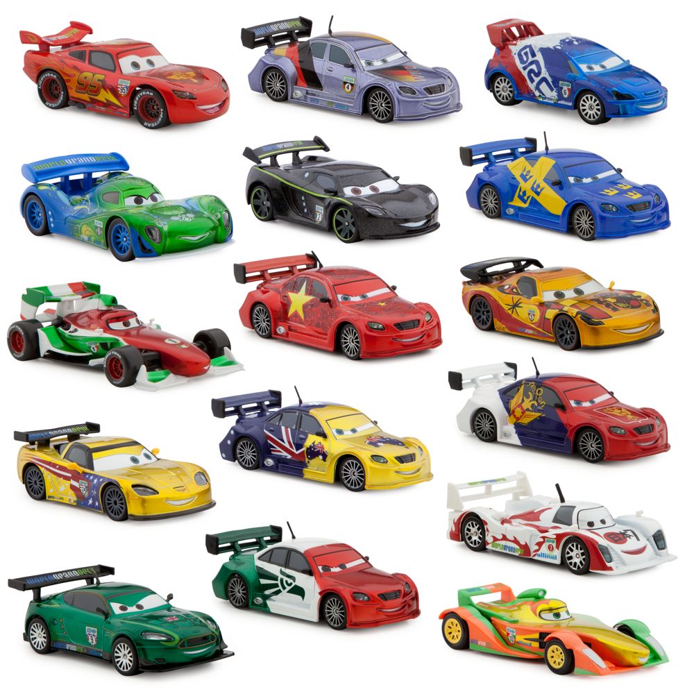 disney pixar cars gift set