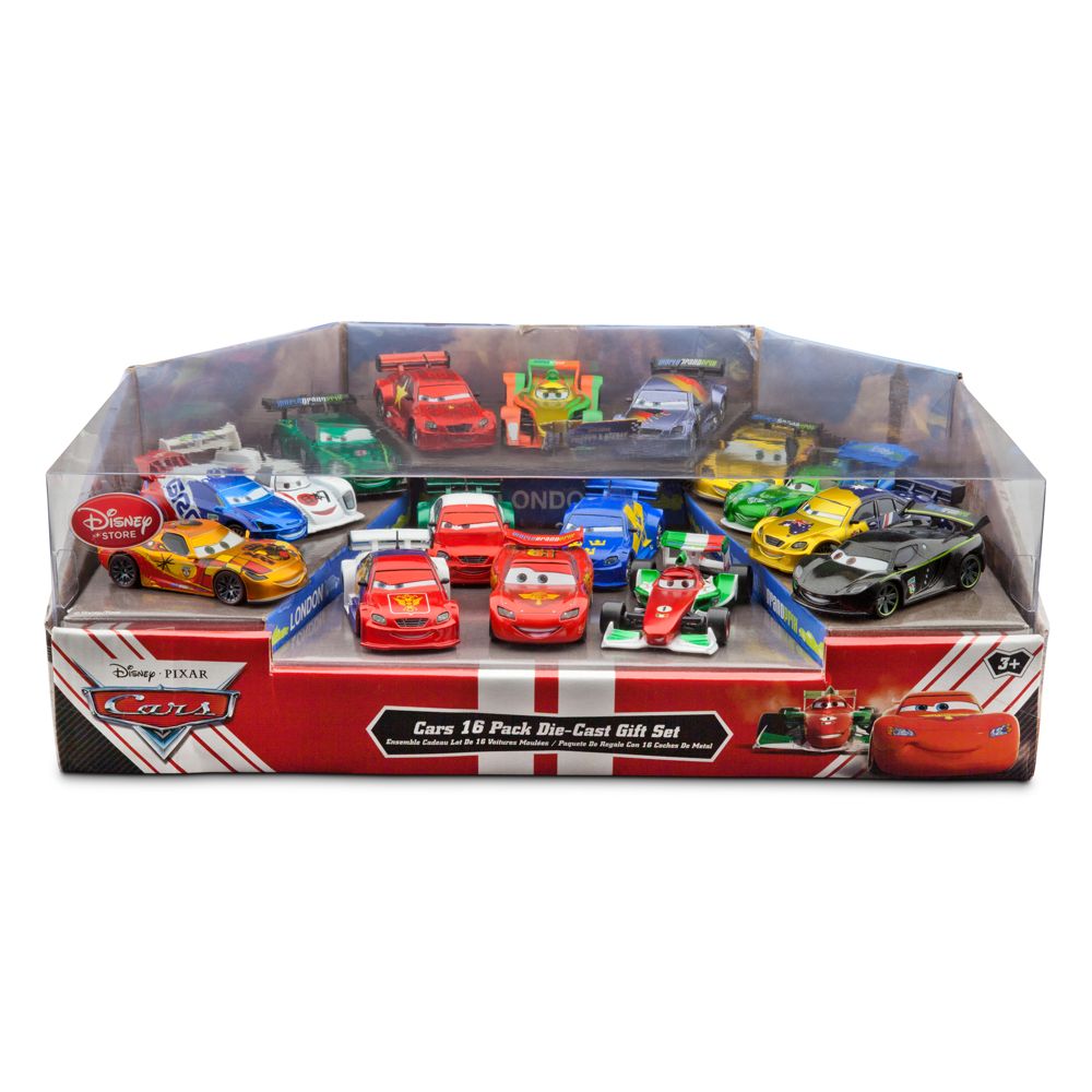 set of disney cars