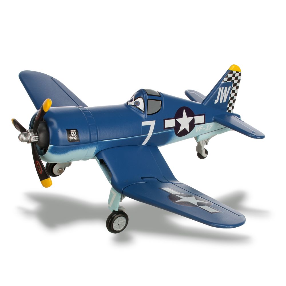 Skipper Die Cast Plane - Planes: Fire & Rescue