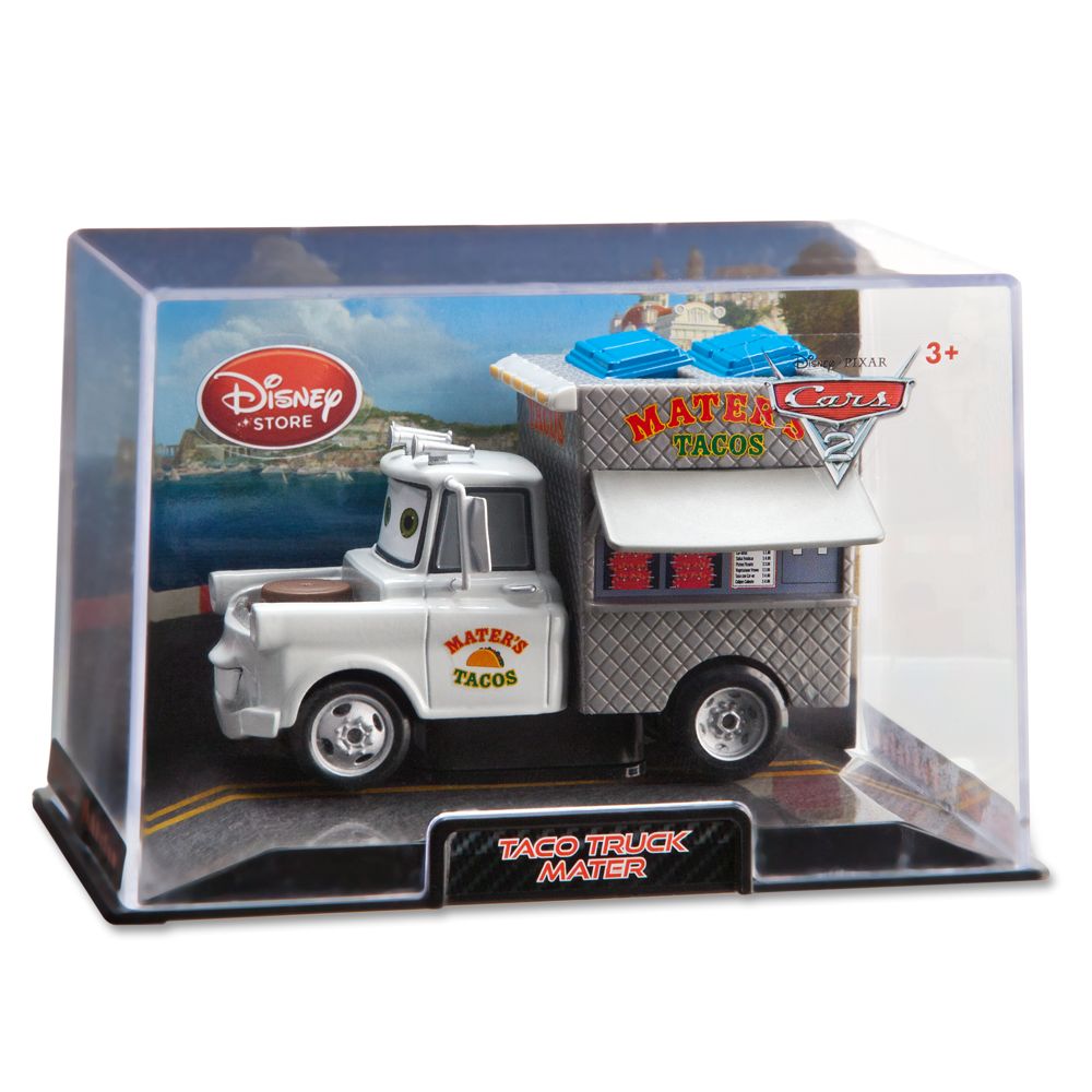 Taco Truck Mater Die Cast Car - Cars 2