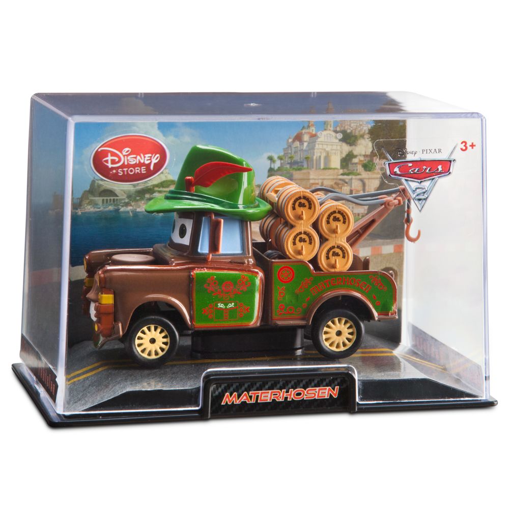 Materhosen Cars 2 Die Cast Car