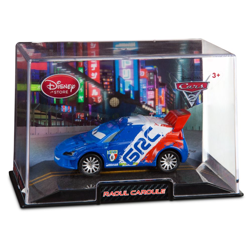 Raoul &Ccedil;aRoule Cars 2 Die Cast Car