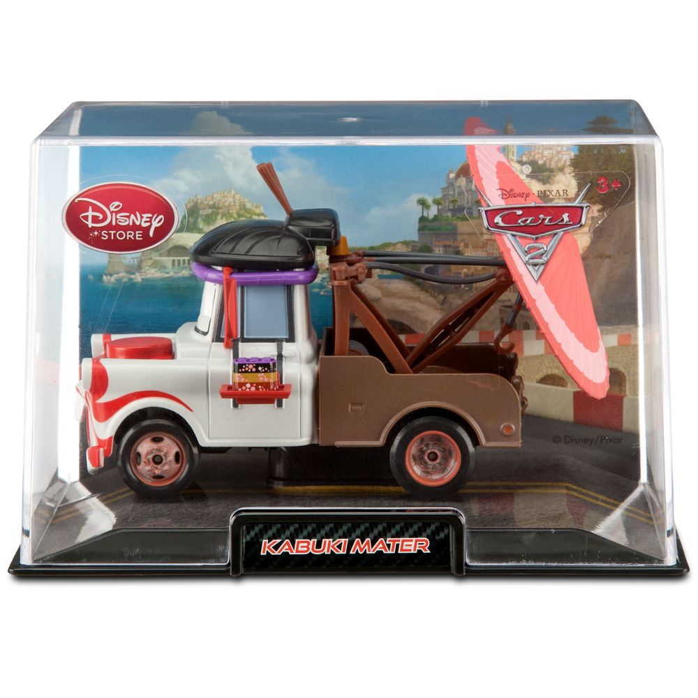 Kabuki Mater Cars 2 Die Cast Car