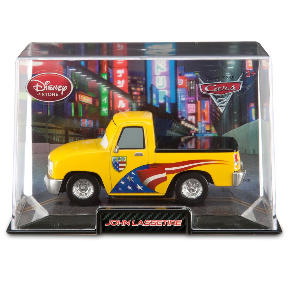John Lassetire Cars 2 Die Cast Car