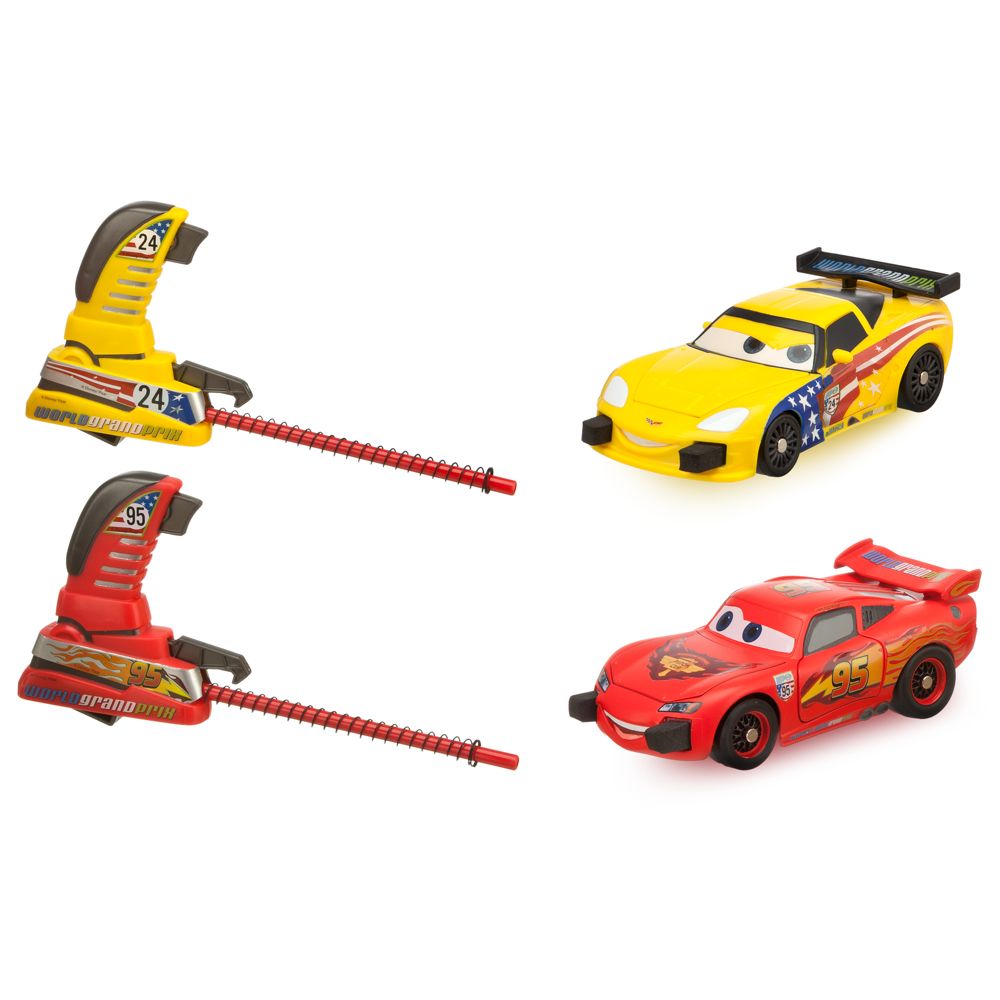 Cars Racer Launching Play Set