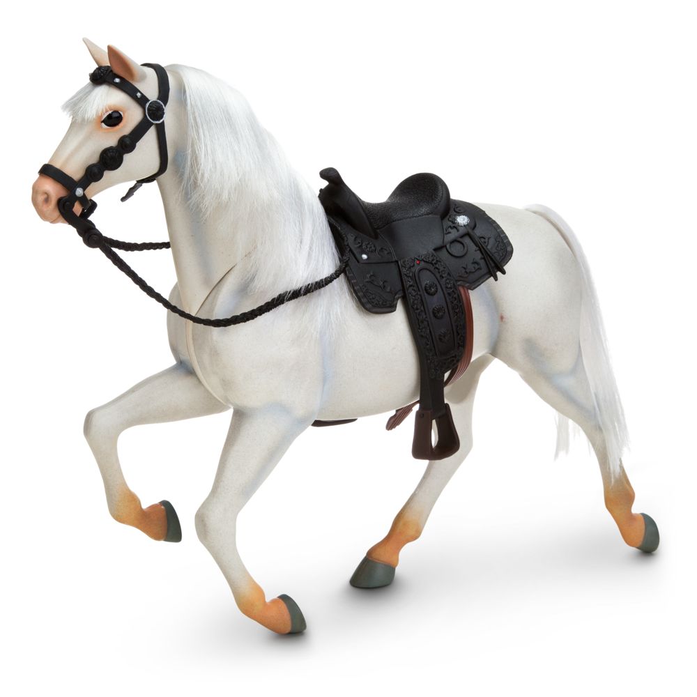 Silver Deluxe Action Figure - The Lone Ranger - 10 1/2''