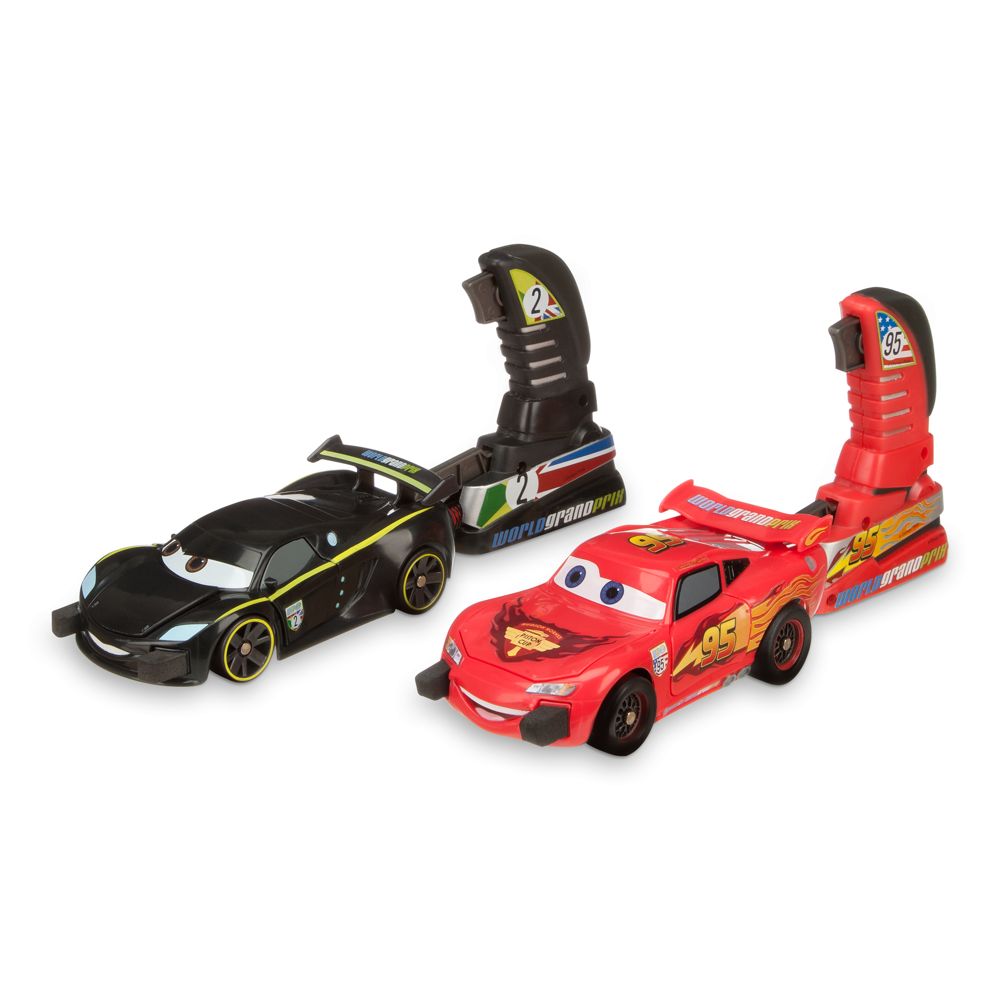 lightning mcqueen play set