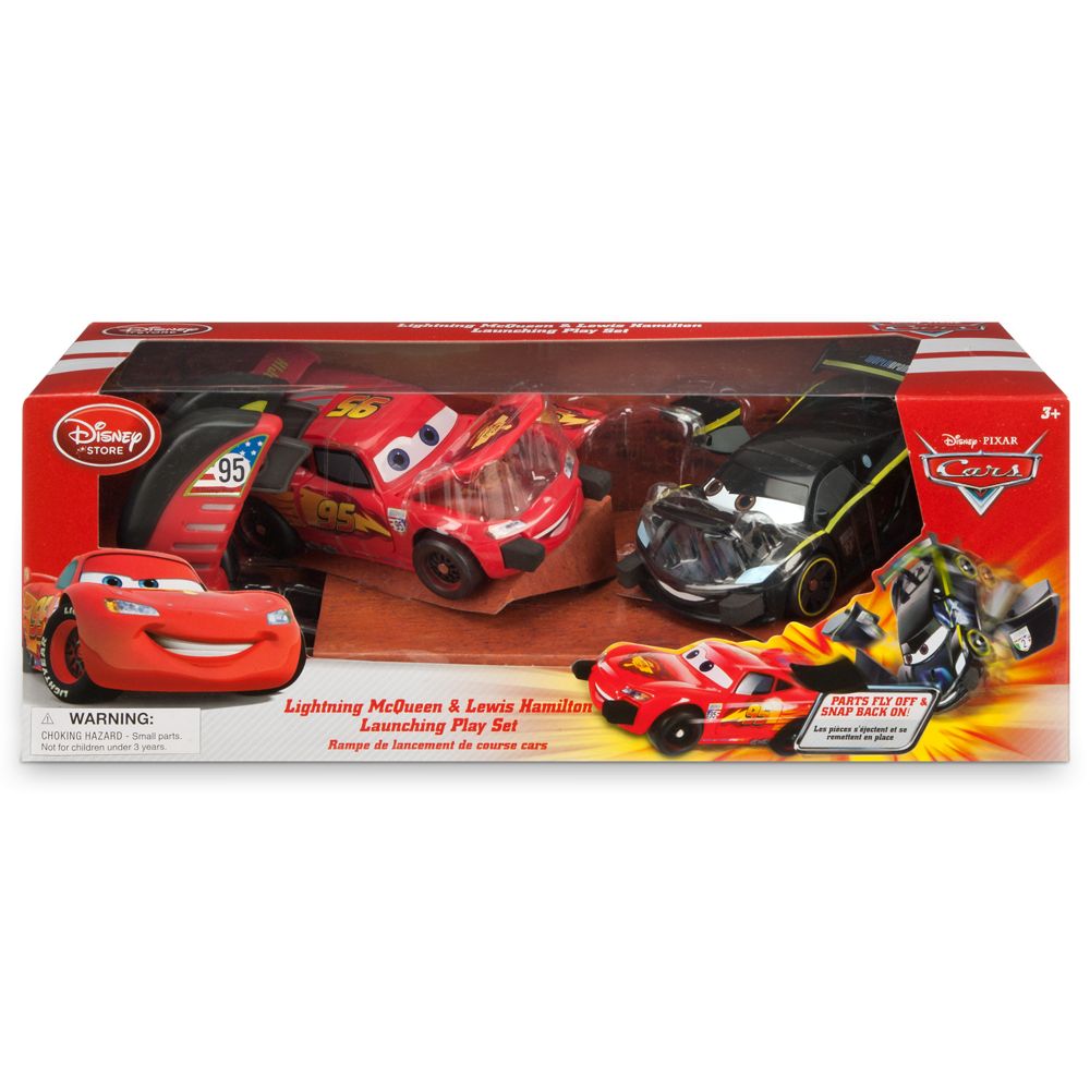 lightning mcqueen play set