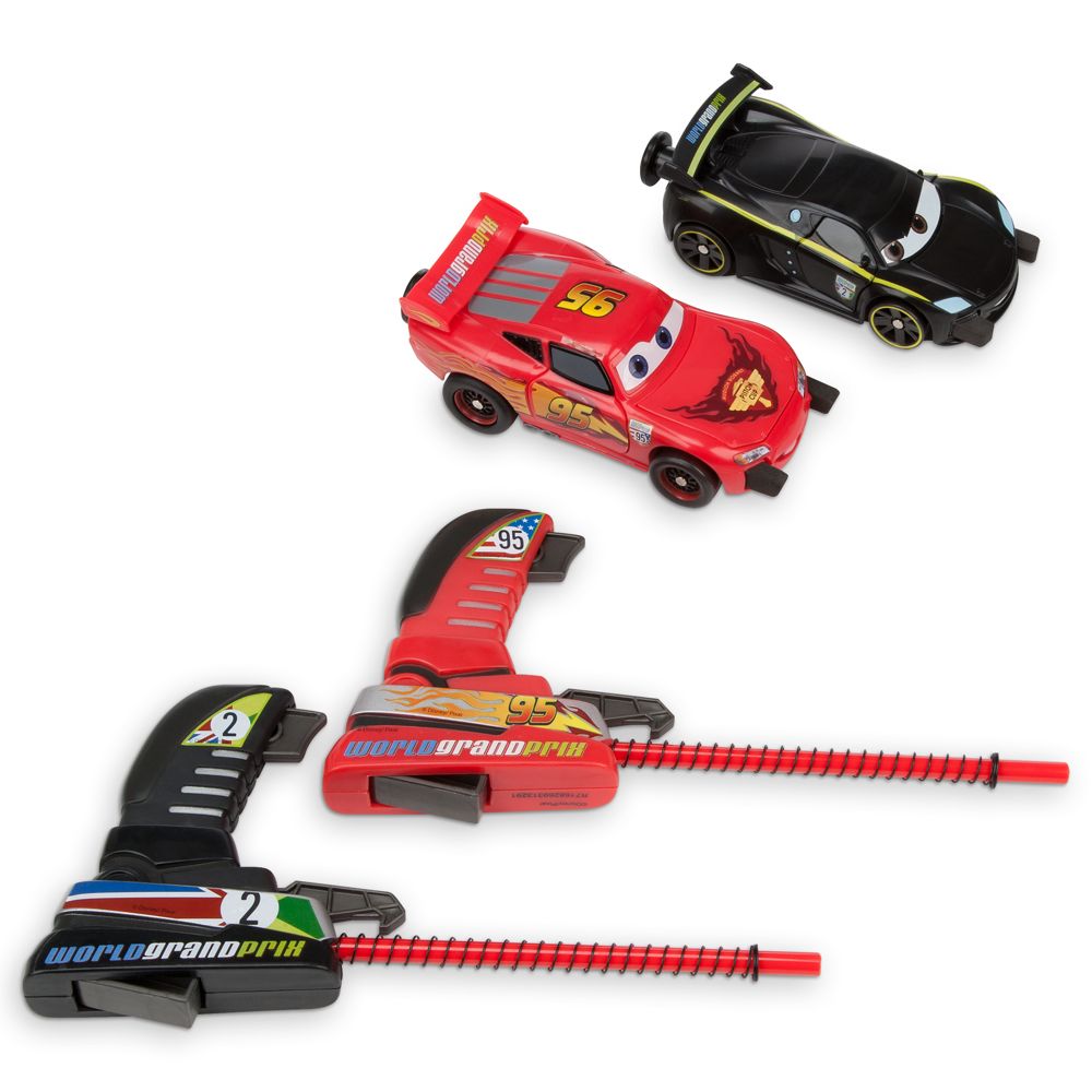 lightning mcqueen play set