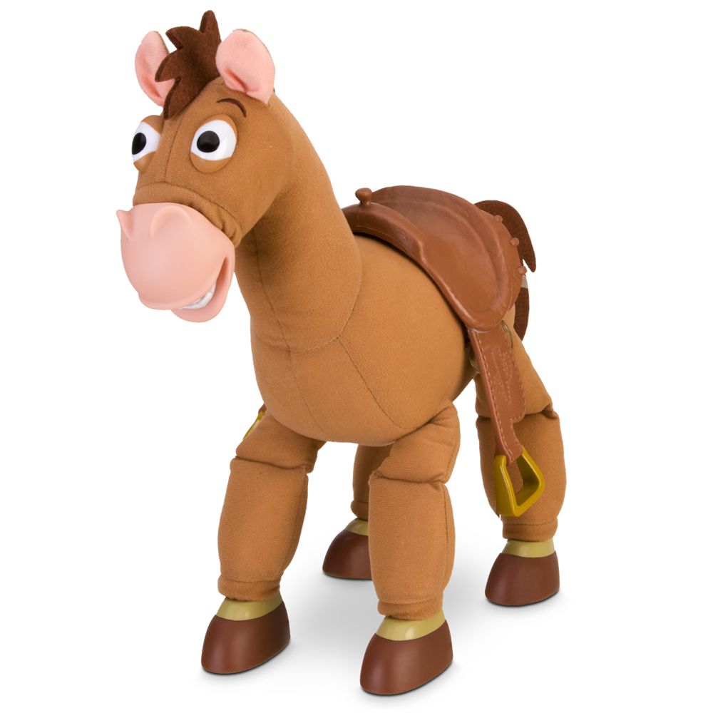 Galloping Sound Bullseye Action Figure -- 17'' H