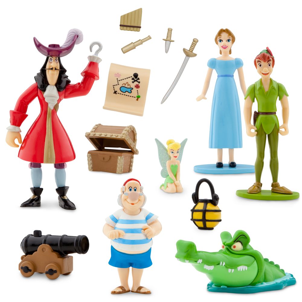 peter pan ship toy