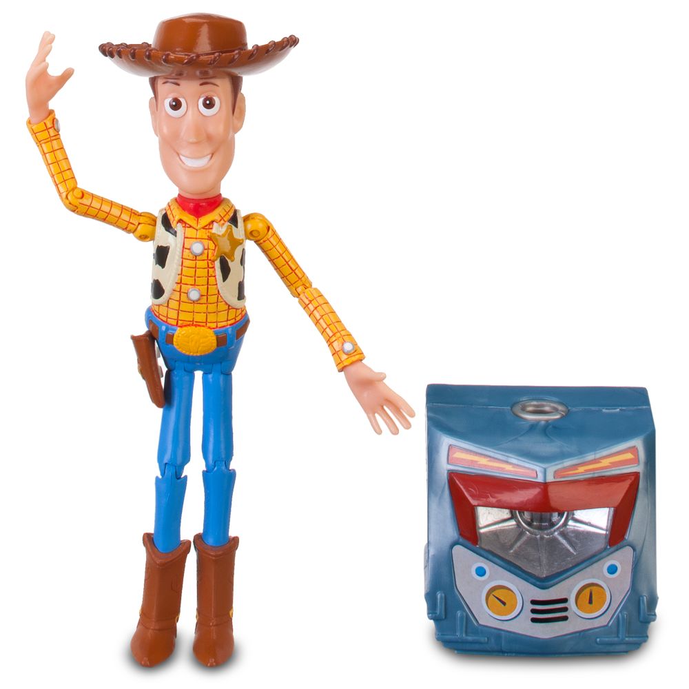 Toy Story Woody Action Figure -- 6 1/2'' H -- With Build Sparks Part