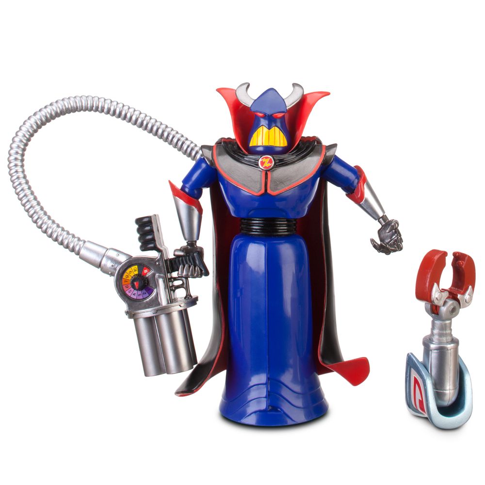 Toy Story Zurg Action Figure with Build Sparks Part