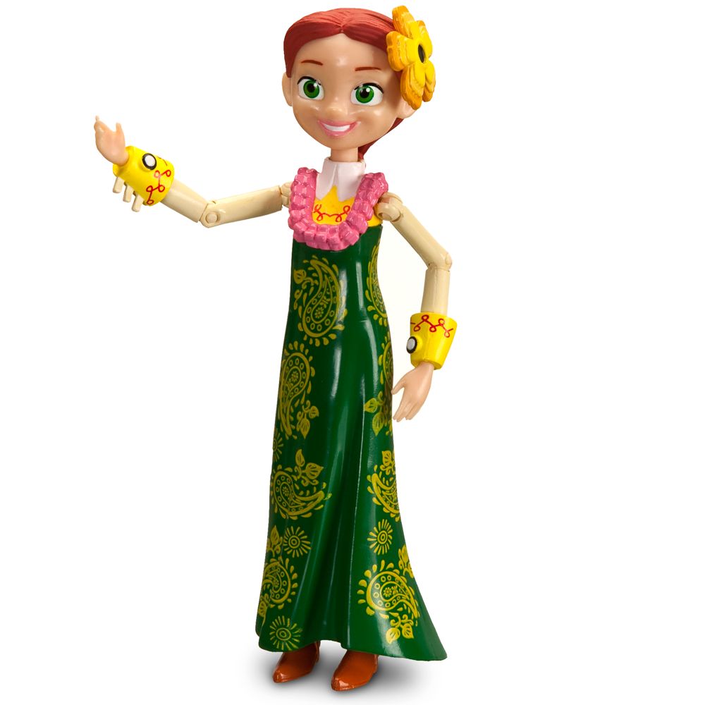 Toy Story Hawaiian Vacation Jessie Action Figure -- 6'' H -- With Build Trixie Part