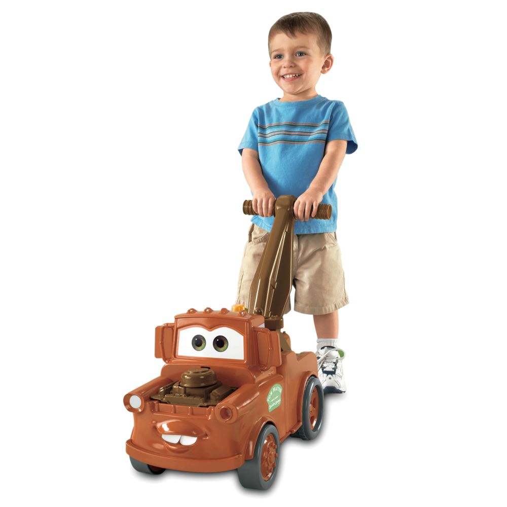 Tow Mater Bubble Mower