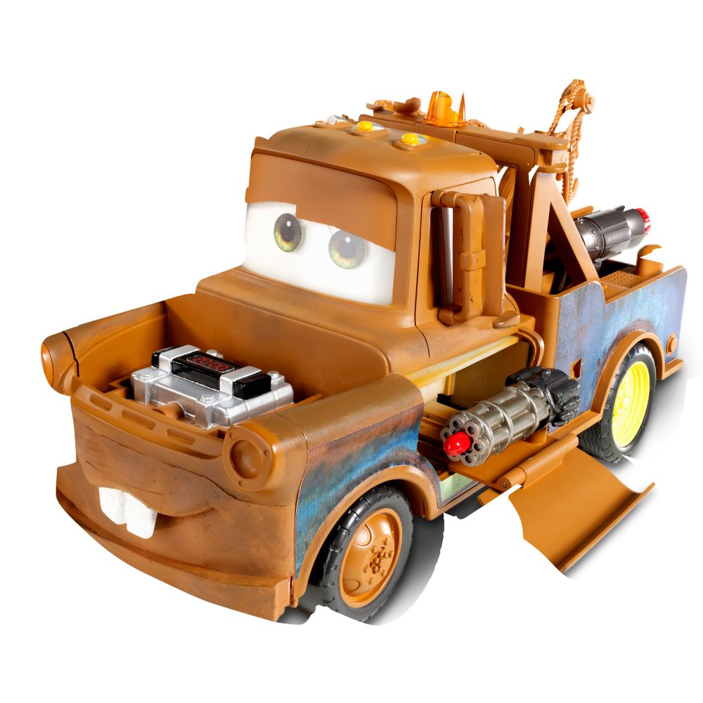 Cars 2 Spy Tow Mater Vehicle