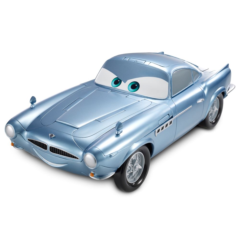 Cars 2 Secret Spy Attack Finn McMissile Vehicle by Mattel