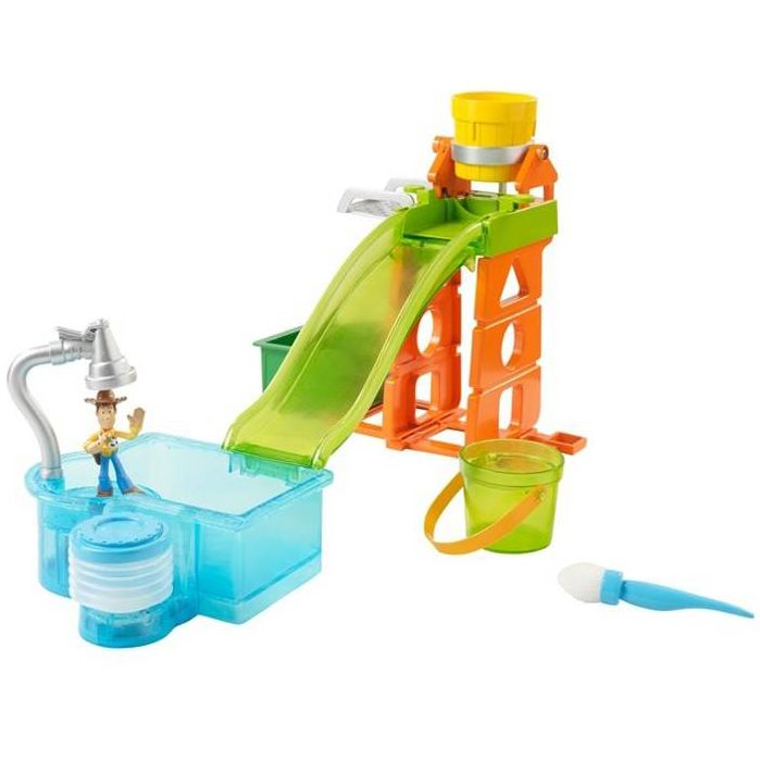 Toy Story Color Change Splash Buddies Slide 'N' Surprise Playground Play Set