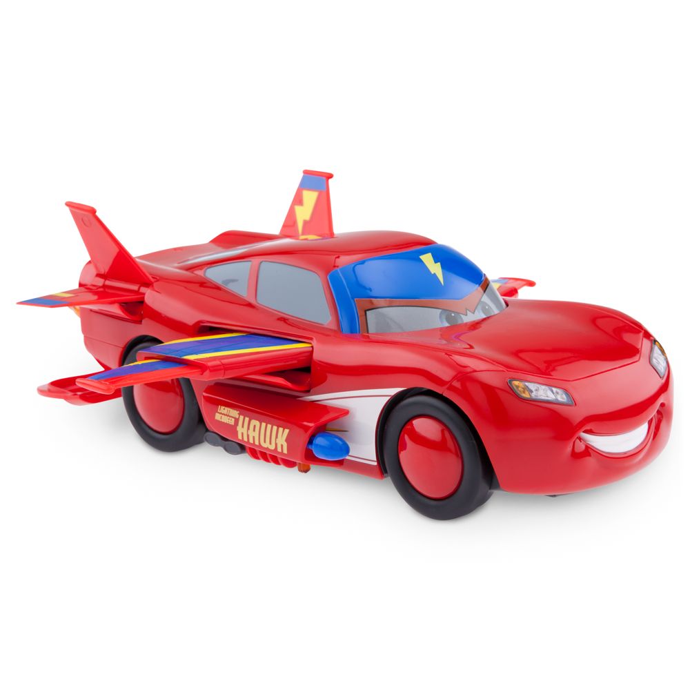 Lightning McQueen Transforming Hawk Vehicle