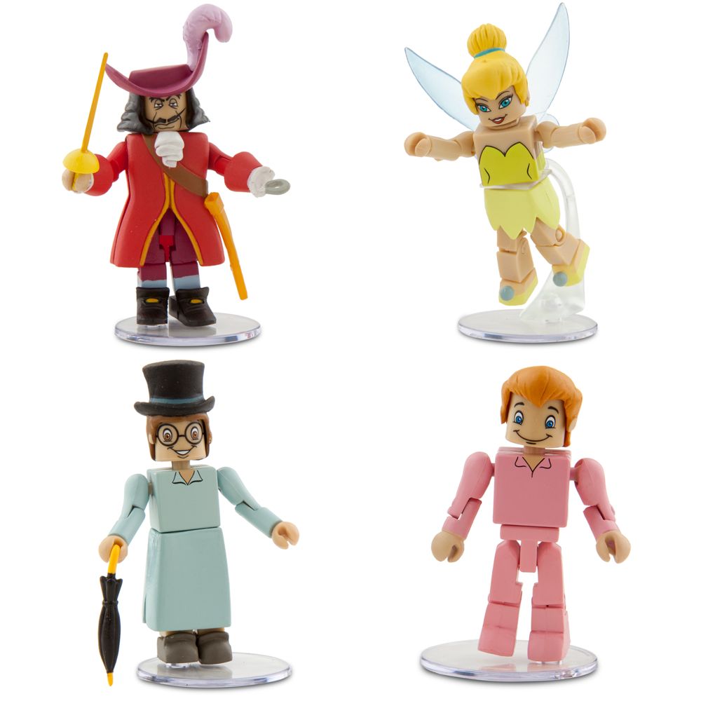 Peter Pan MiniMates - 4-Pack - Set 2