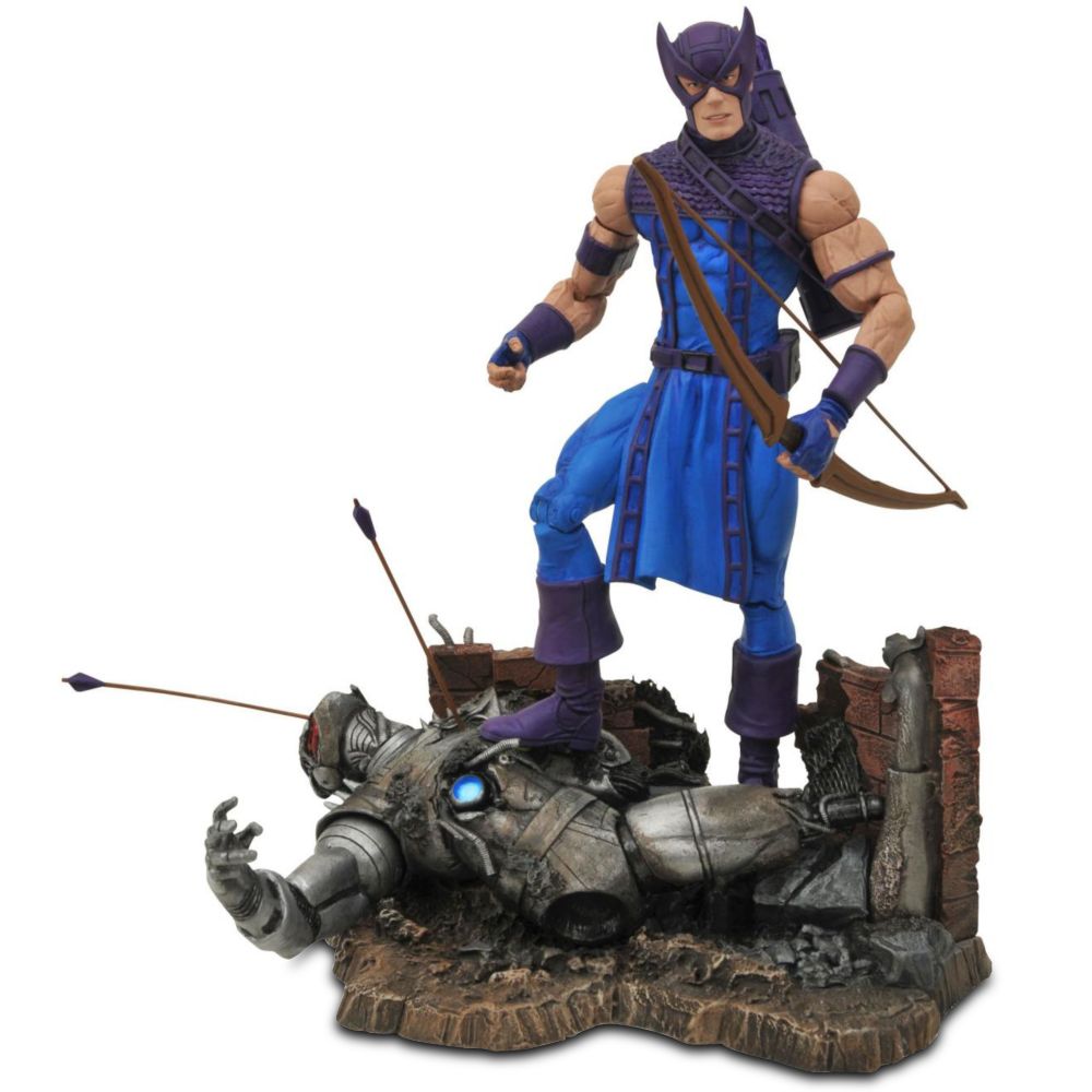 Marvel Select Hawkeye Action Figure -- 7 1/2'' H