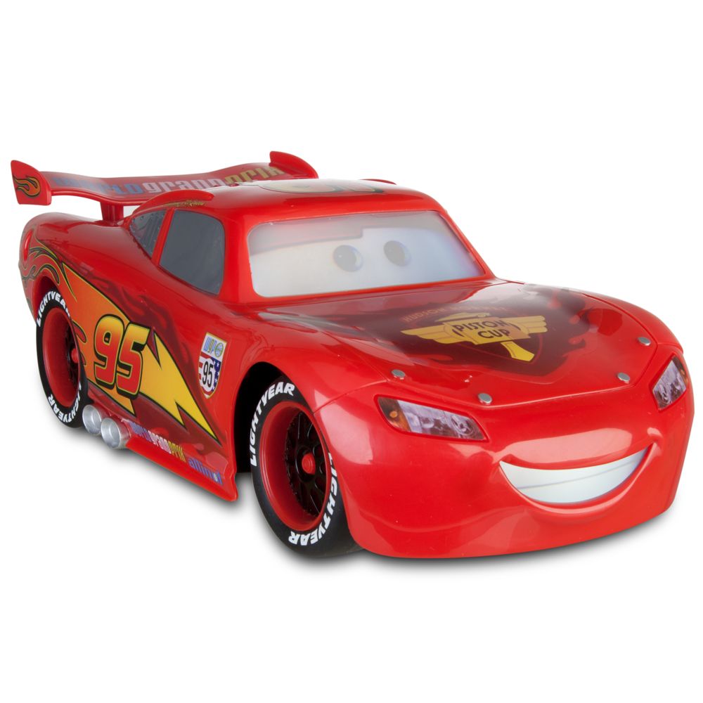 lightning mcqueen rc body shell
