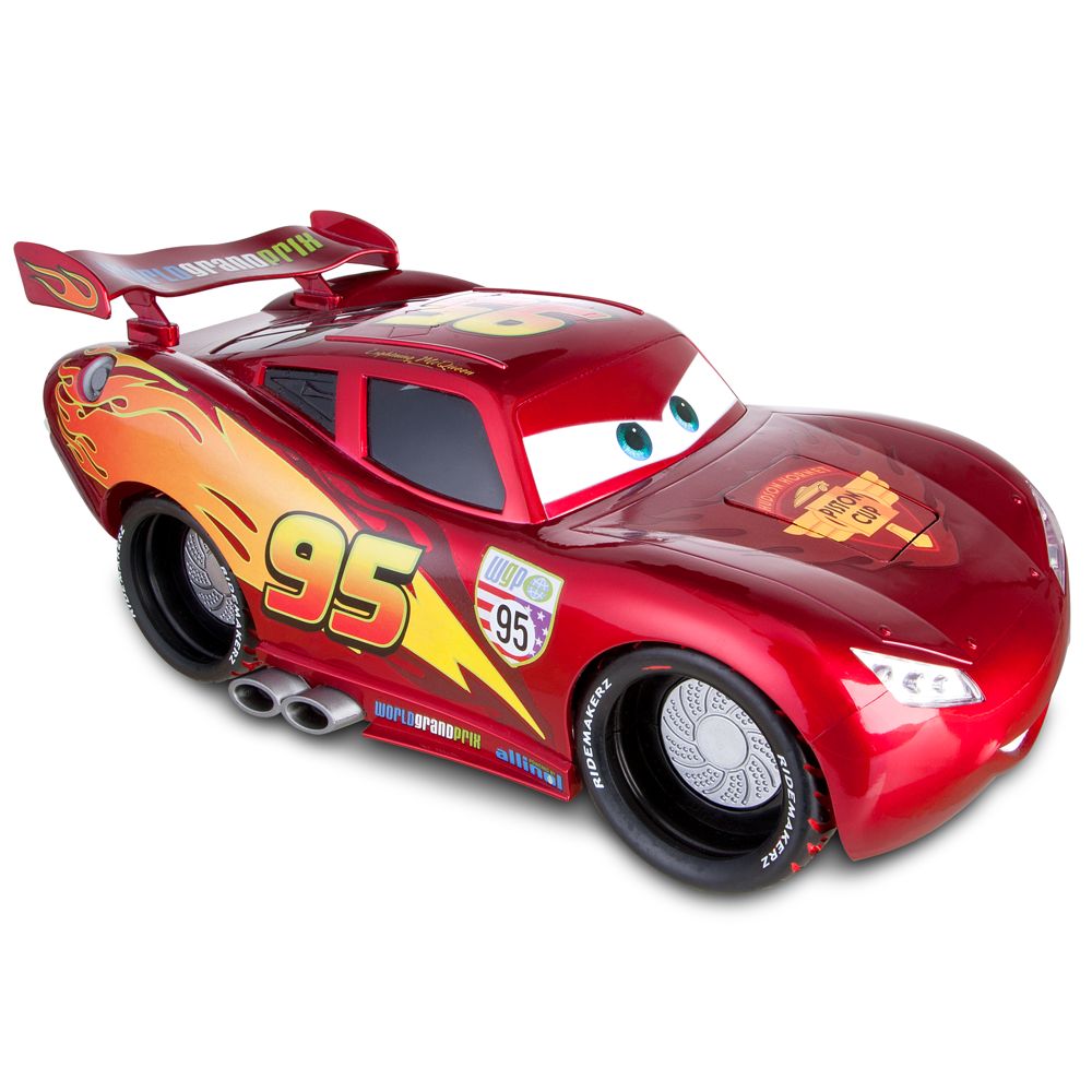 build lightning mcqueen