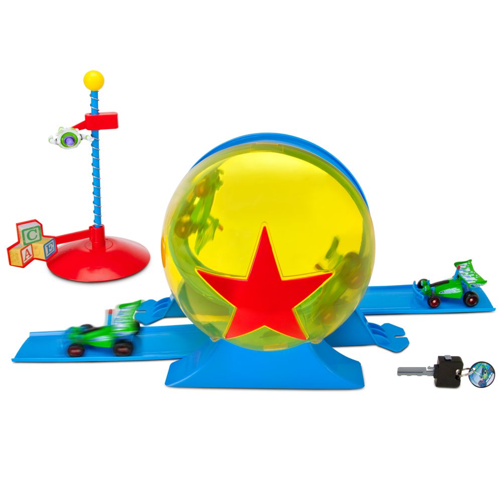 Toy Story Launching Stunt Action Play Set with Buzz Lightyear and RC