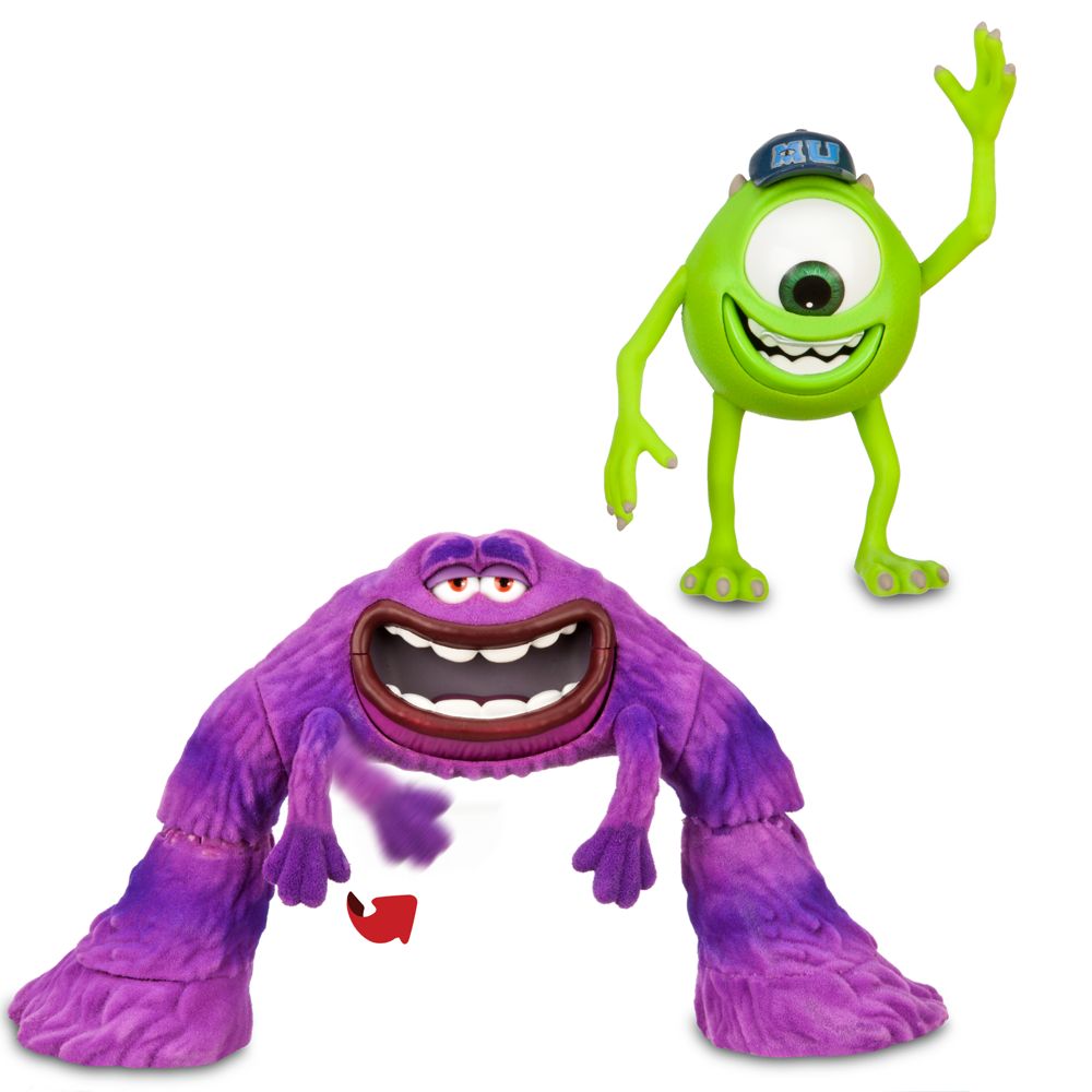 Monsters University Action Figure Set - Art & Mike
