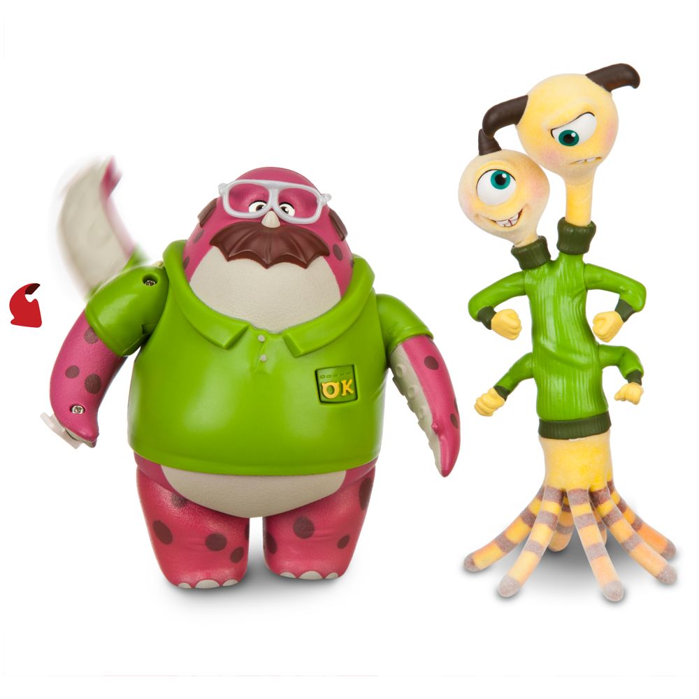 Monsters University Action Figure Set - Terri & Terry and Don