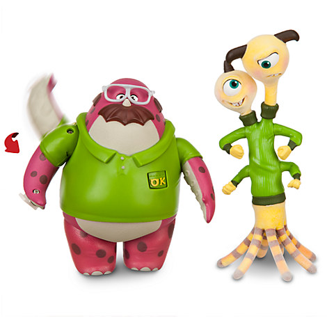 Monsters University Action Figure Set - Terri &amp; Terry and Don