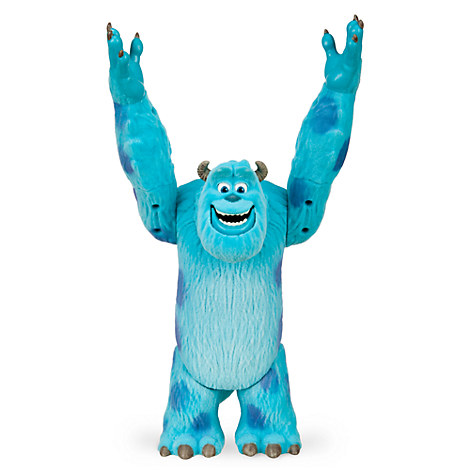 Monsters University Action Figure Set - Sulley &amp; Squishy