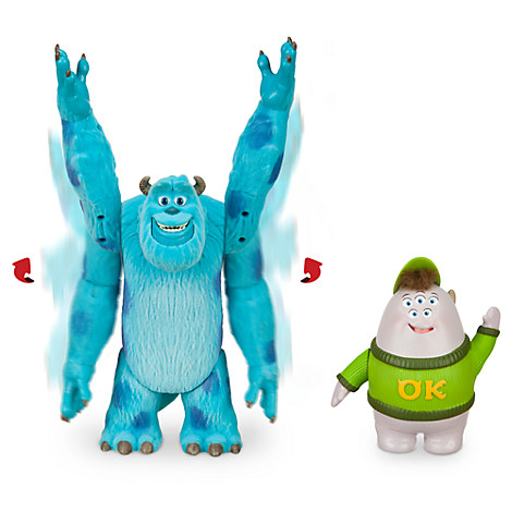 Monsters University Action Figure Set - Sulley &amp; Squishy