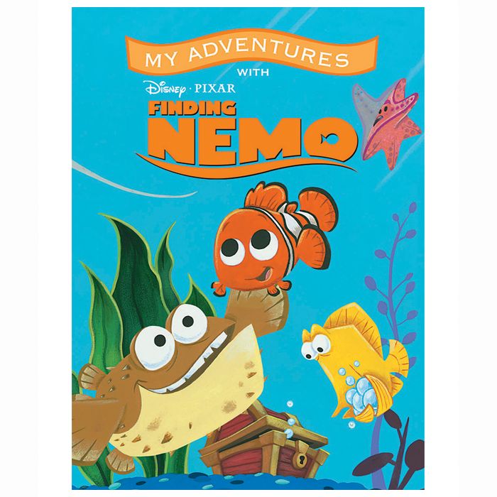 Finding Nemo Personalized Book - Standard Format