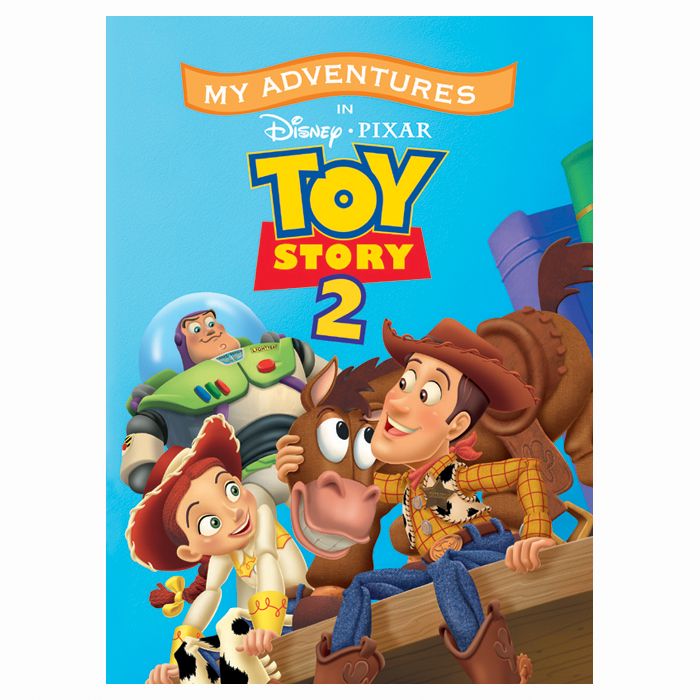 Toy Story 2 Personalized Book - Large Format