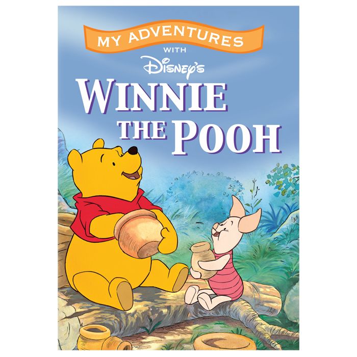 Pooh Personalized Book - Large Format