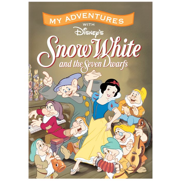 Snow White Personalized Book - Standard Format