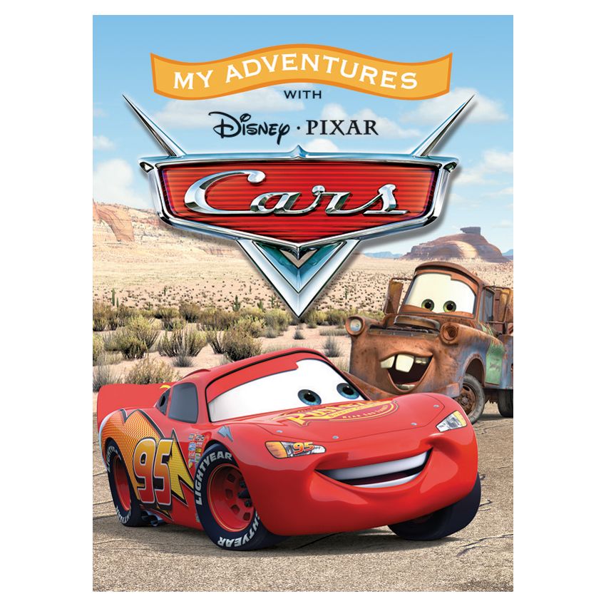 Cars Personalized Book - Large Format