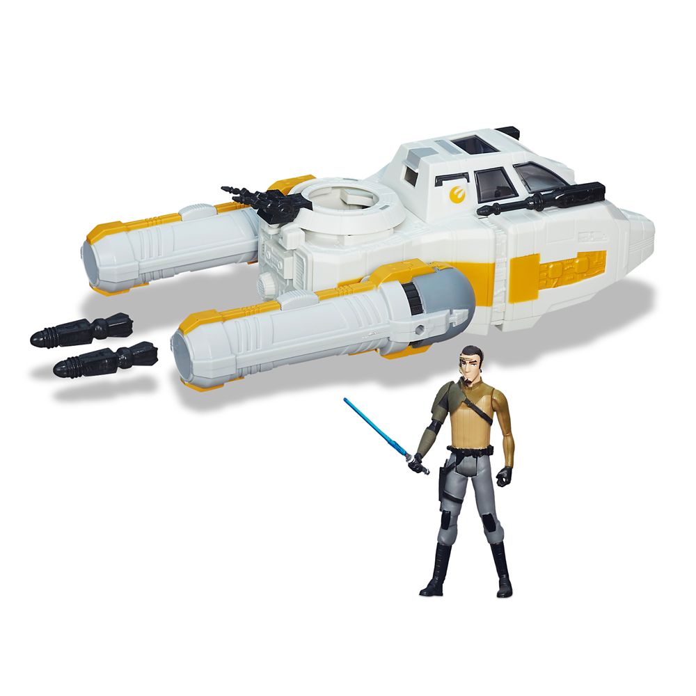 y wing bomber toy