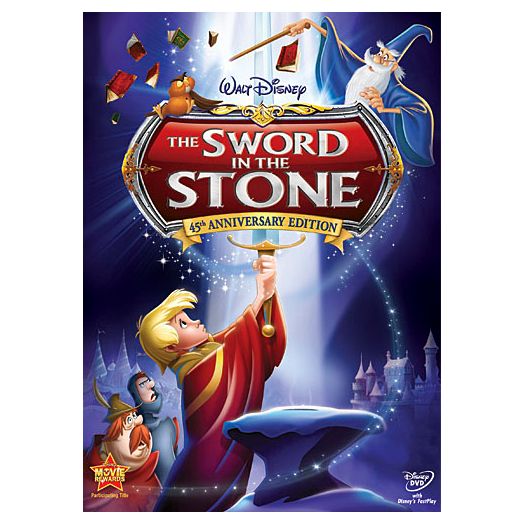 The Sword in the Stone: 45th Anniversary DVD