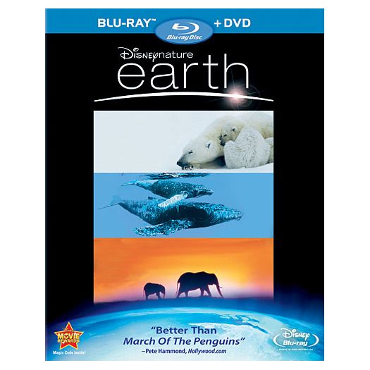 Disneynature: Earth 2-Disc Blu-ray + DVD