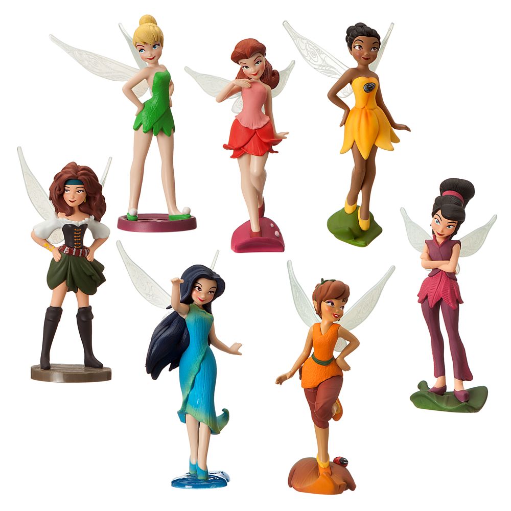 tinkerbell and the pirate fairy dolls