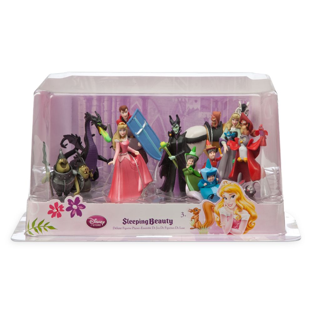 sleeping beauty deluxe doll set