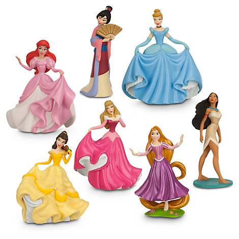 Set Figurines Disney Mickey