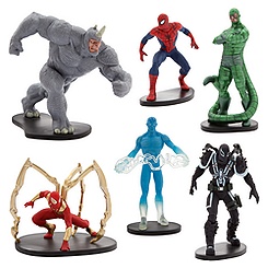 Figurines Marvel exclusives à prix promotionnel chez Disney Store : promotion