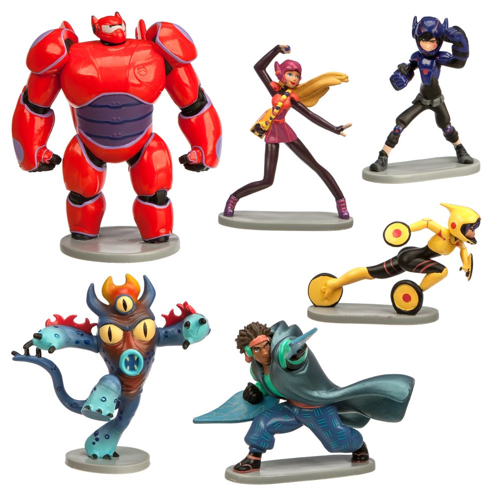 Big Hero 6 Figure Play Set